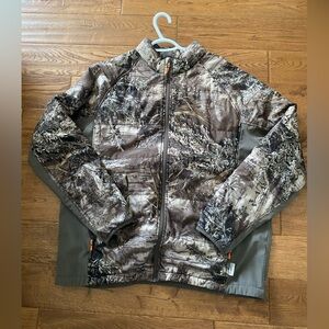 Realtree Camouflage hunting jacket